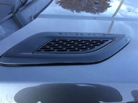 Range Rover Sport Bonnet Vents 2005 2012 Installed And Painted Meduza