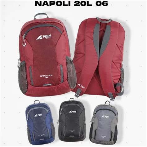 Jual Tas Ransel Daypack Napoli 06 20 Liter Arei Outdoor Tas Ransel 20