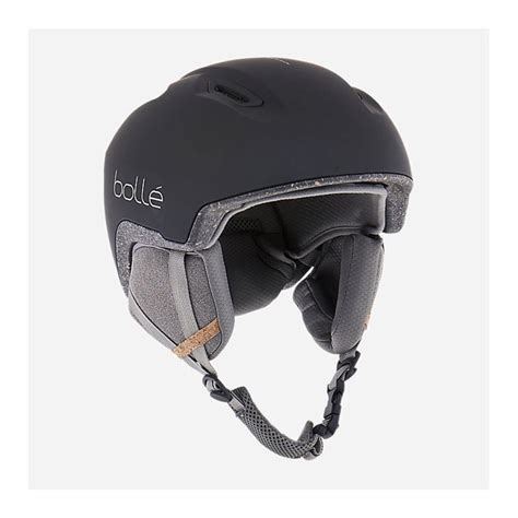 CASQUES MASQUES SKI Bolle ECO ATMOS Casque Black Warm Grey Matte