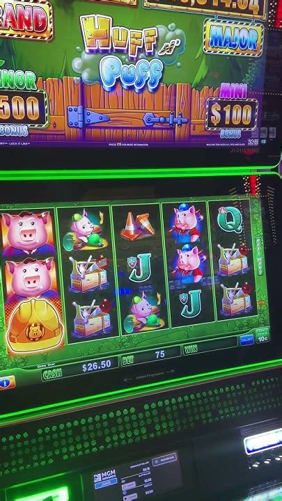 Huff And Puff High Limit Slot Mgm National Harbor Oxen Hill Md 59