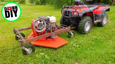 ATV Mower Attachment