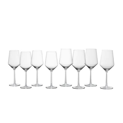 Zwiesel Glas Pure Crystal 8 Piece 18 Oz Wine Glass Set And Reviews Wayfair