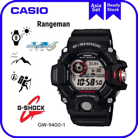 G Shock Rangeman Gw 9400 1dr Gw 9400 1eu Gw 9400 1 Gw 9400 1d