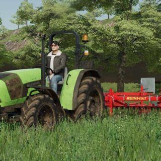 Deutz Fahr Agrolux V Landwirtschafts Simulator Mod Fs Mod