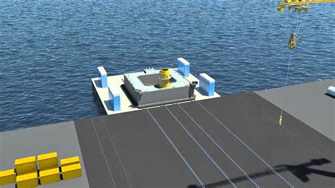 Ideol S Floating Foundation For Offshore Wind YouTube