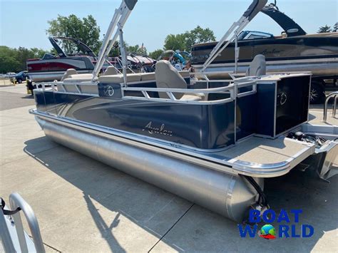 2022 Avalon Gs 2185 Quad Fish Pontoon And Mercury 4 Stroke Efi East