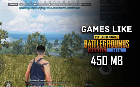 5 Best Free Games Like Pubg Mobile Lite Under 450 Mb File Size