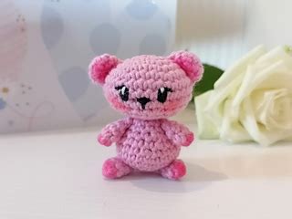 Ravelry Mini Teddy Bear Amigurumi Pattern By Olena Torbin