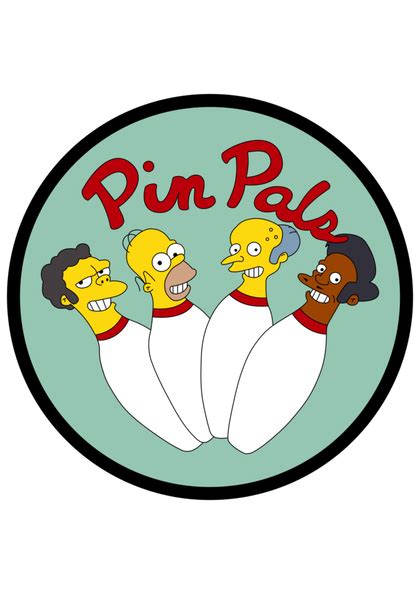 Simpsons Bowling 01 Simpsons Bowling 01 Png