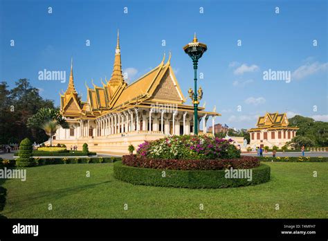 Palais Royal Cambodge Asie Banque De Photographies Et Dimages à Haute