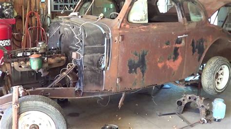 1939 Chevy Master Deluxe Start Of Restoration Youtube