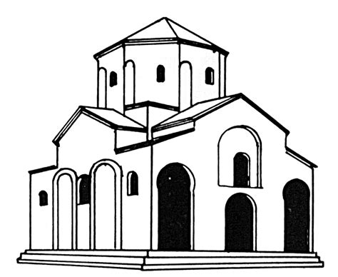 Monastery Drawing At Getdrawings Free Download