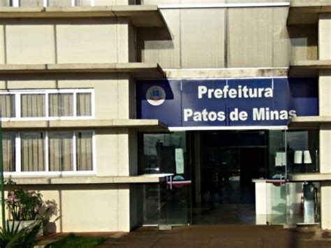 Munic Pio De Patos De Minas Abre Processo Seletivo Para Vagas Nas Reas