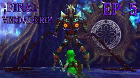 The Legend Of Zelda Majoras Mask 3ds Ep 5 ¡final Verdadero Youtube