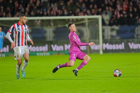 VVV Venlo Niet Opgewassen Tegen Koploper Willem II VVV Venlo