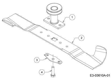 Wolf Garten Expert 460 AE Messer Messeraufnahme 12AETUS7650 2017