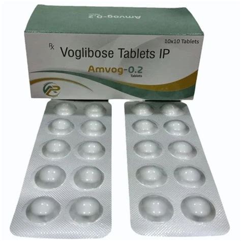 Voglibose Tablets at ₹ 650/box in Panchkula | ID: 26867901512