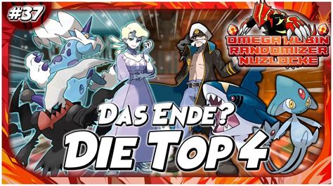 Frosina Dragen Beim Ende Der Top Pokemon Omega Rubin Randomizer