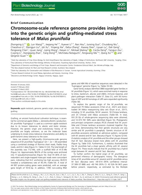 Pdf A Chromosomescale Reference Genome Provides Insights Into The