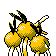 Dodrio sprites gallery | Pokémon Database