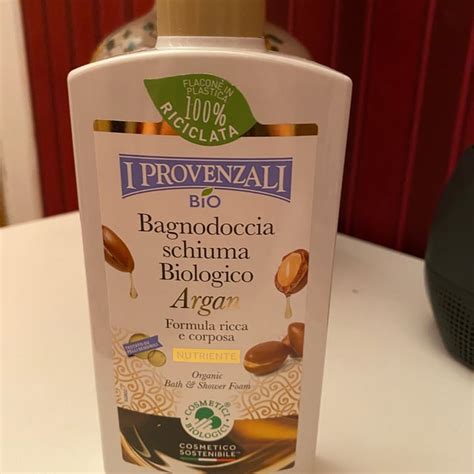 I Provenzali Bio Bagnodoccia Schiuma Biologico Argan Review Abillion