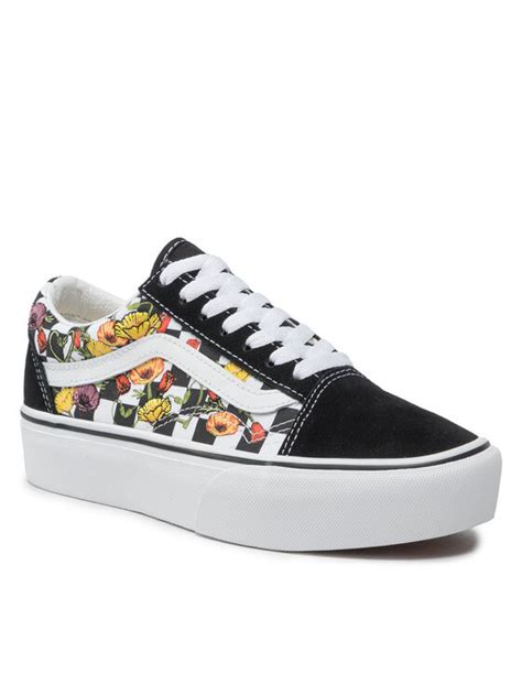 Vans Tennis Old Skool Plat VN0A5KRGBML1 Noir Modivo Fr