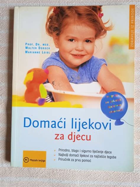 PROF DR MED W DORSCH DOMAĆI LIJEKOVI ZA DJECU