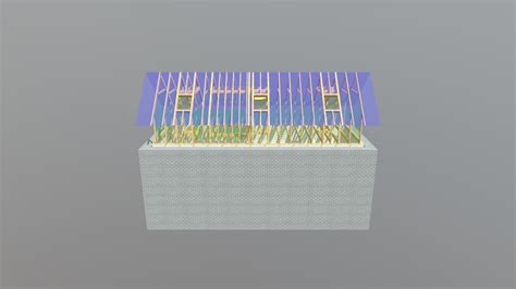 D Model By Forfar Roof Truss Forfarrooftrusscompany