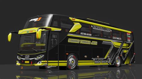 Mod Bussid Livery Jb Terlengkap Full Strobo Pariwisata