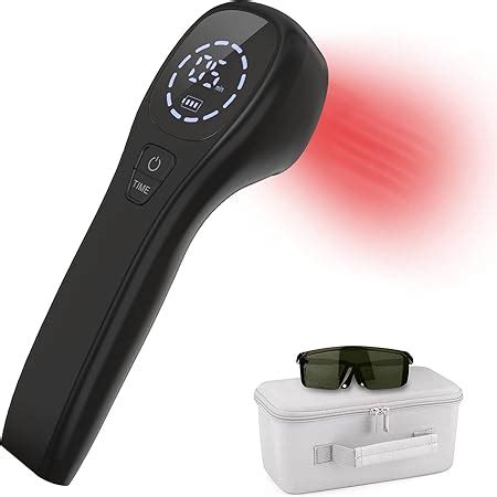 IKeener Red Light Therapy Device Handheld Cold Laser Therapy Device