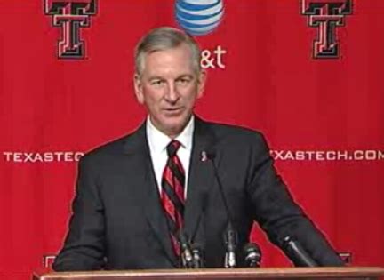 Big 12 Football: Texas Tech's Tommy Tuberville: "Big 12 Won't Last"