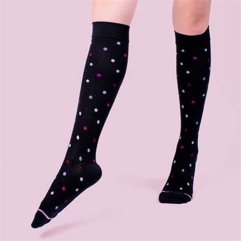 Womens Knee High Compression Socks Dr Motion