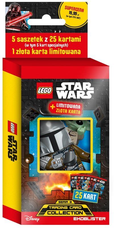 Lego Star Wars Tcc Ekoblister Burda Media Polska Sp Z O O Prasa