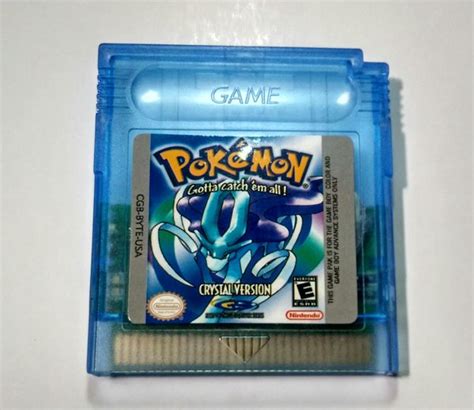 Jual Pokemon Crystal Version Kaset Gameboy Game Boy Color Bootleg Game