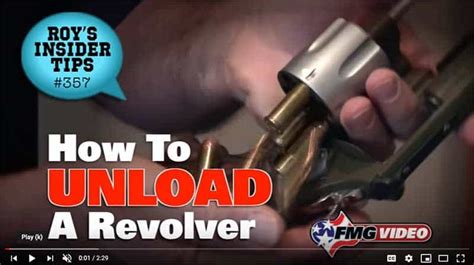 GUNS Magazine How To Unload A Revolver - GUNS Magazine