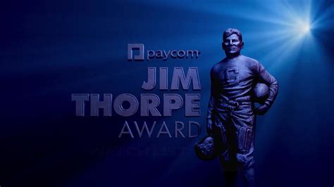 Paycom Jim Thorpe Award