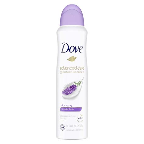 Dove 3 8 Oz Lavender Wash Antiperspirant Deodorant Dry Spray Artofit