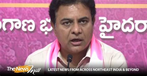 Congress Has Cheated People Kt Rama Rao Condemns Telangana Cm