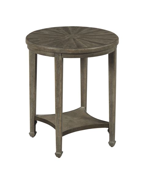 Hammary Emporium Sutter Round End Table Lindy S Furniture Company Occ End Tables