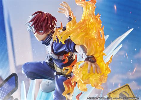 Shoto Todoroki Ver Half Cold Half Hot My Hero Academia Scale Figure TAKARA TOMY PROOF