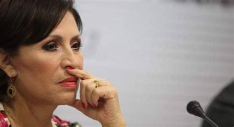 Rosario Robles sale de prisión juez le otorga libertad provisional no