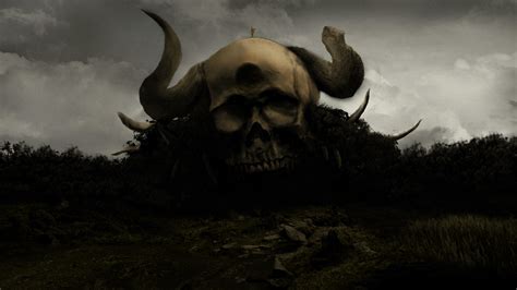 Demon Skull Wallpapers - 4k, HD Demon Skull Backgrounds on WallpaperBat