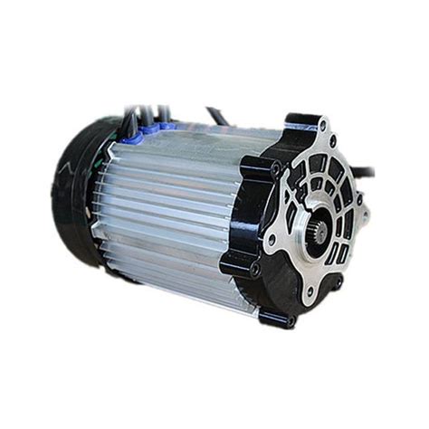 Vehicle High Power DC Brushless Motor Electric Vehicle Speci