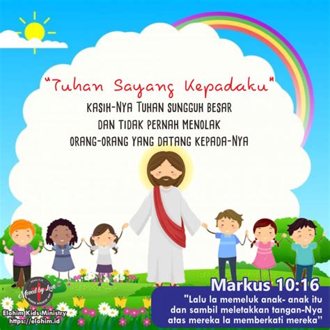 Tuhan Sayang Kepadaku” Elohim Ministry