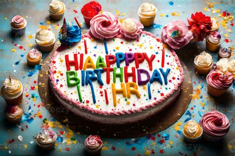 happy birthday to the person. AI-Generated 33765310 Stock Photo at Vecteezy