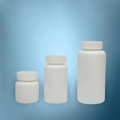 Tablet Bottles Hdpe Tablet Container With Crc Cap Manufacturer From