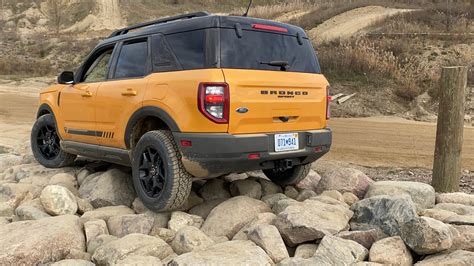 106 Ford Bronco Sport SUVs recalled for risk of rollover