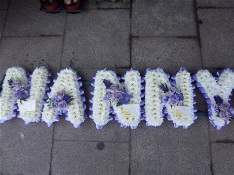 Nanny Funeral Flowers Rotherhithe