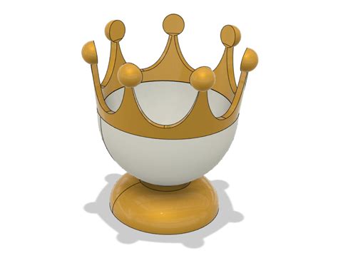 Egg Cup Trophy 3d Models Download Creality Cloud