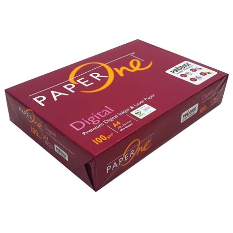 Giấy Photo Paper One A4 100gsm 500 Tờ Fahasacom